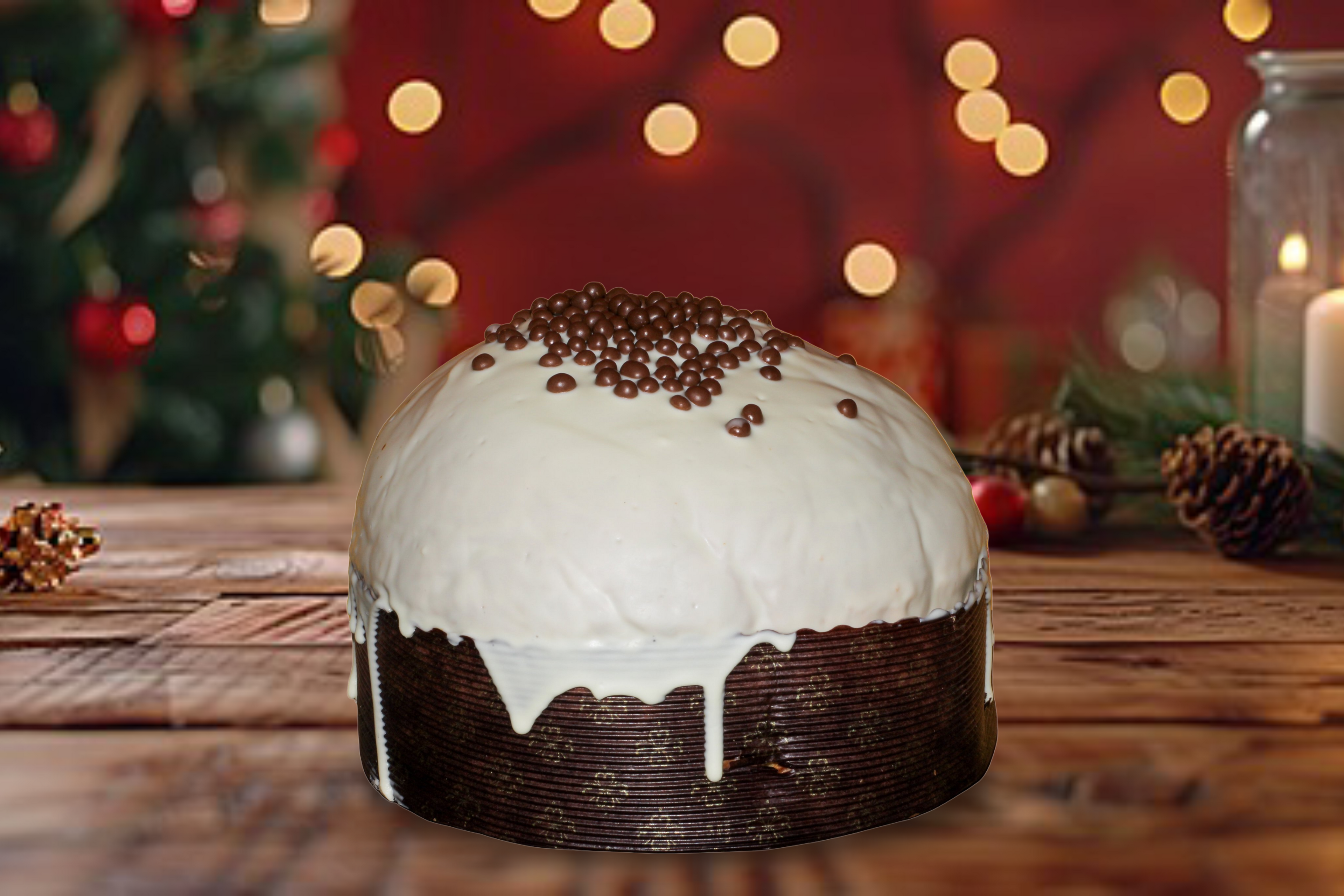 CioccoPanettone Goloso - 1 kg + 150g + 150g + 150g