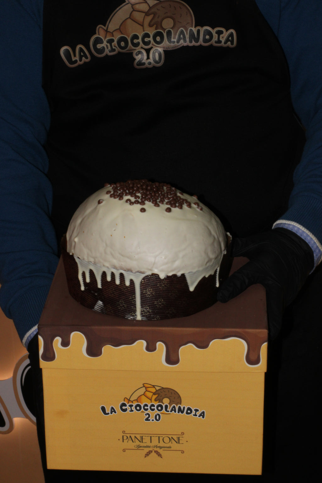 CioccoPanettone Goloso - 1 kg + 150g + 150g + 150g