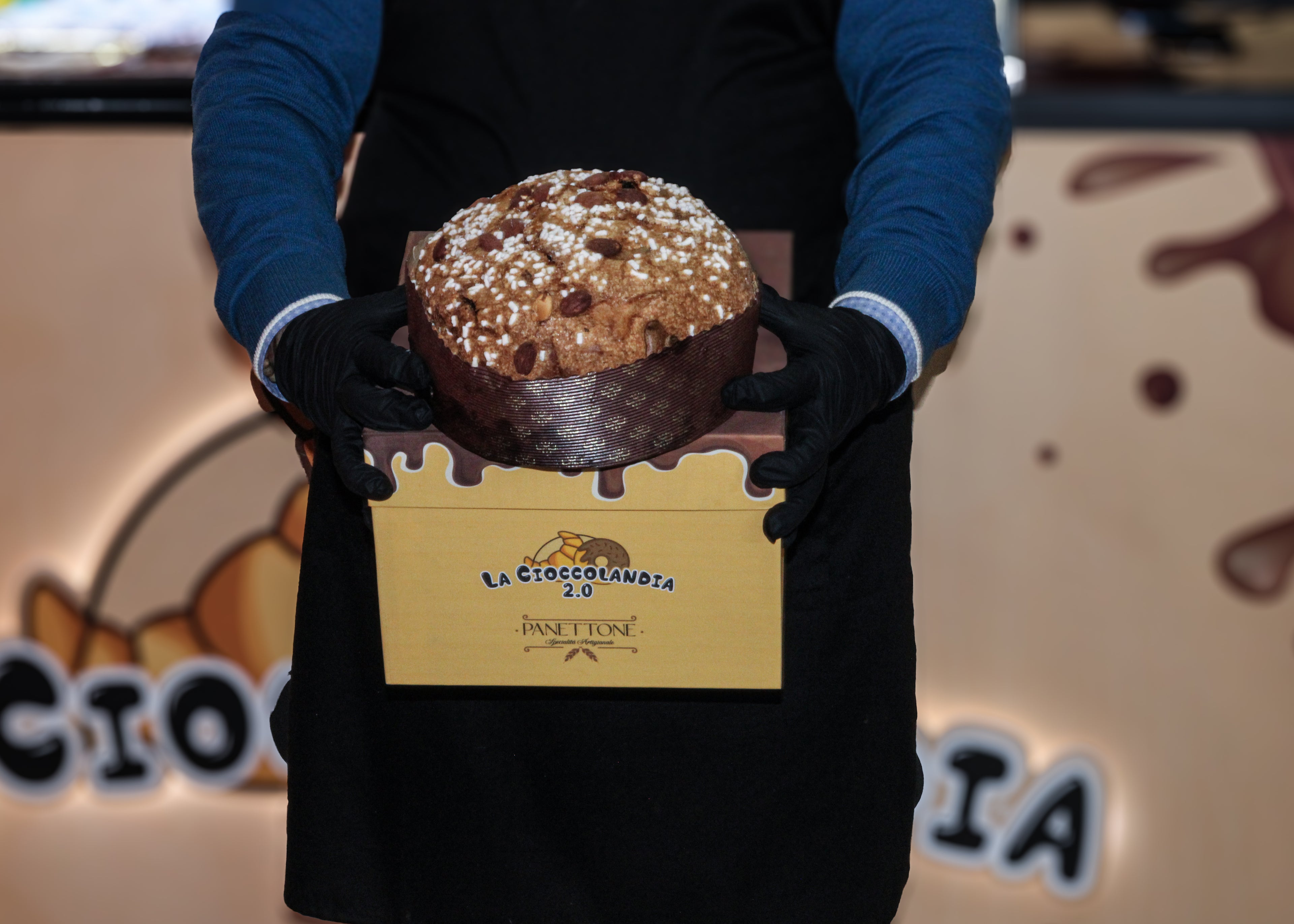 CioccoPanettone Tradizionale – 1 Kg