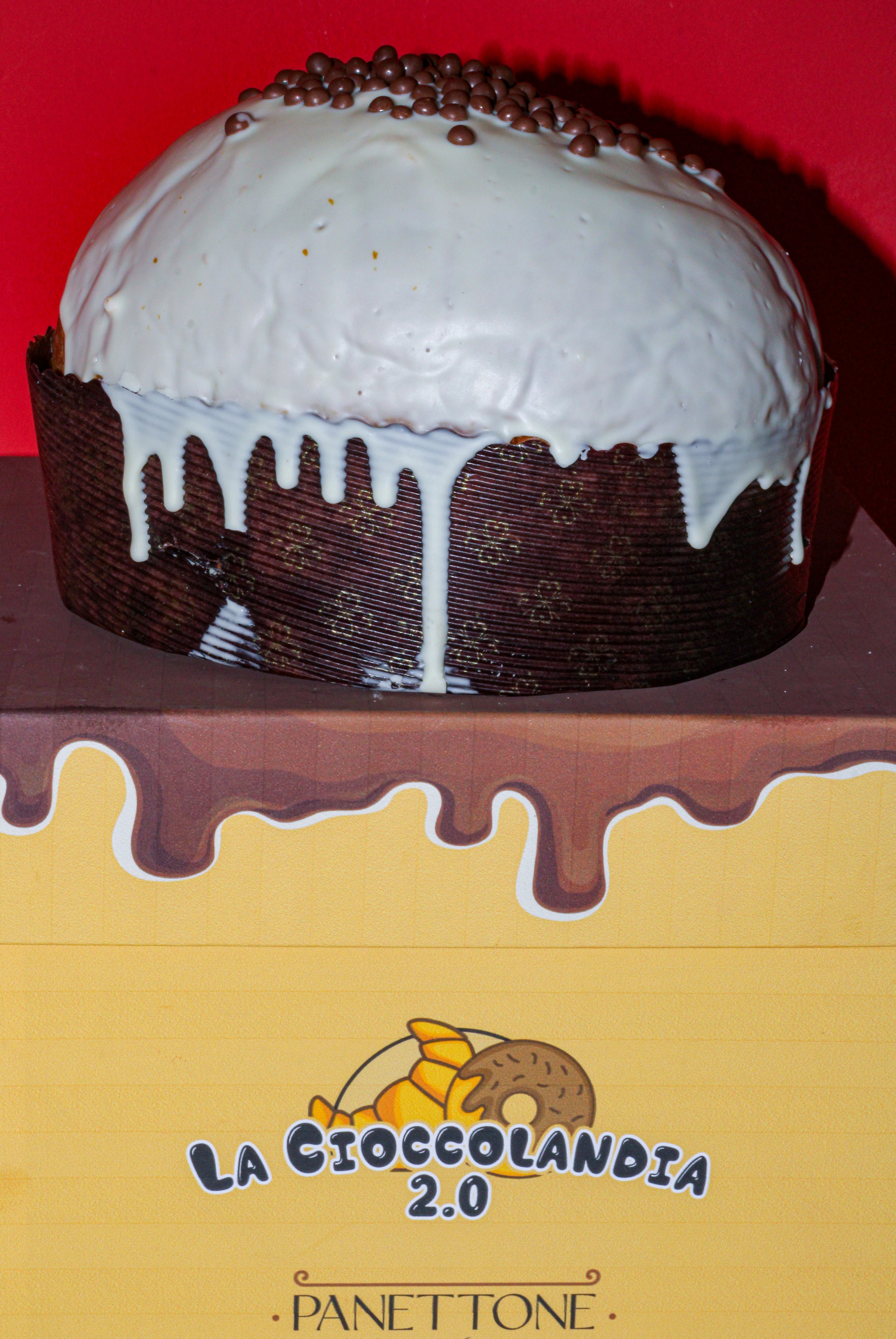 CioccoPanettone Goloso - 1 kg + 150g + 150g + 150g