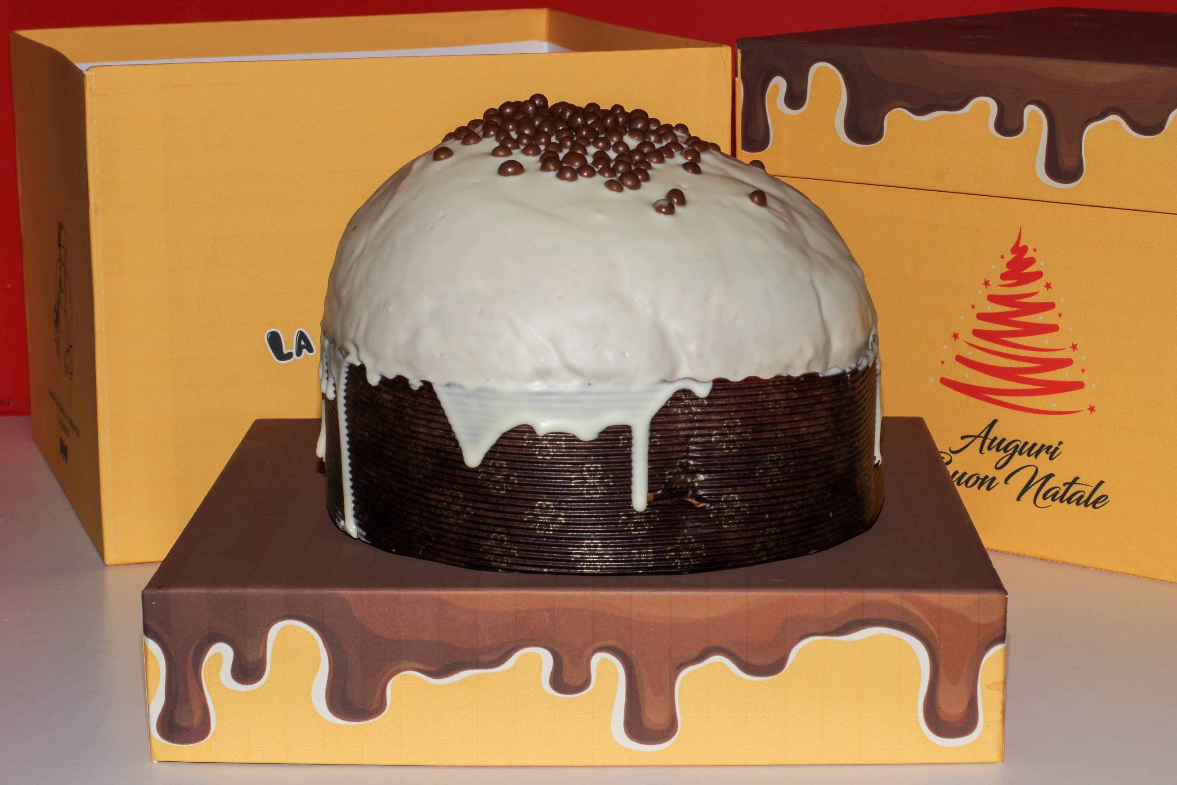 CioccoPanettone Goloso - 1 kg + 150g + 150g + 150g