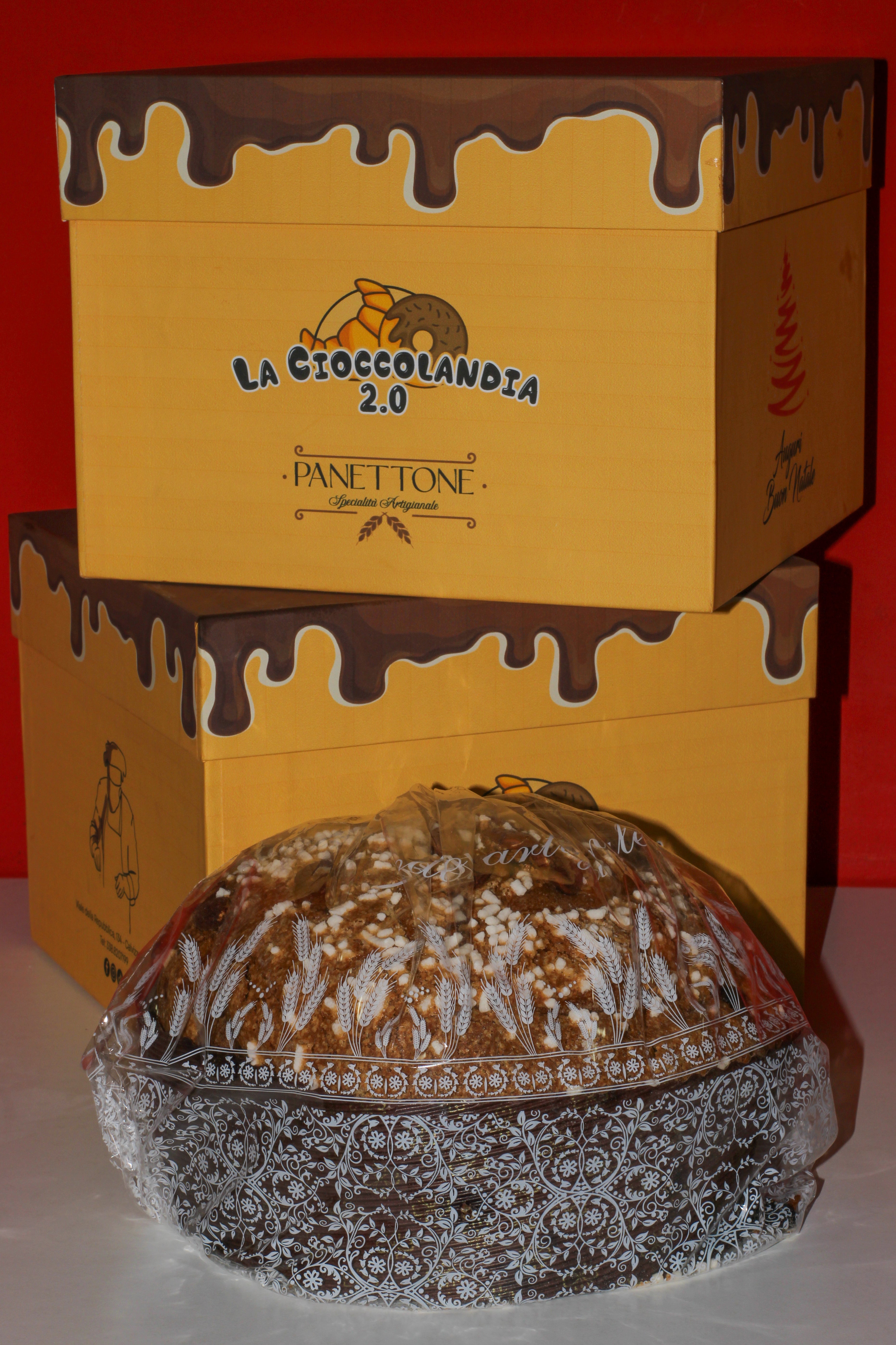 CioccoPanettone Tradizionale – 1 Kg